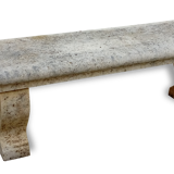 Stone bench