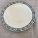 Plates flat porcelain Iron earth Vintage antique tableware
