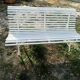 Banc de jardin en fer