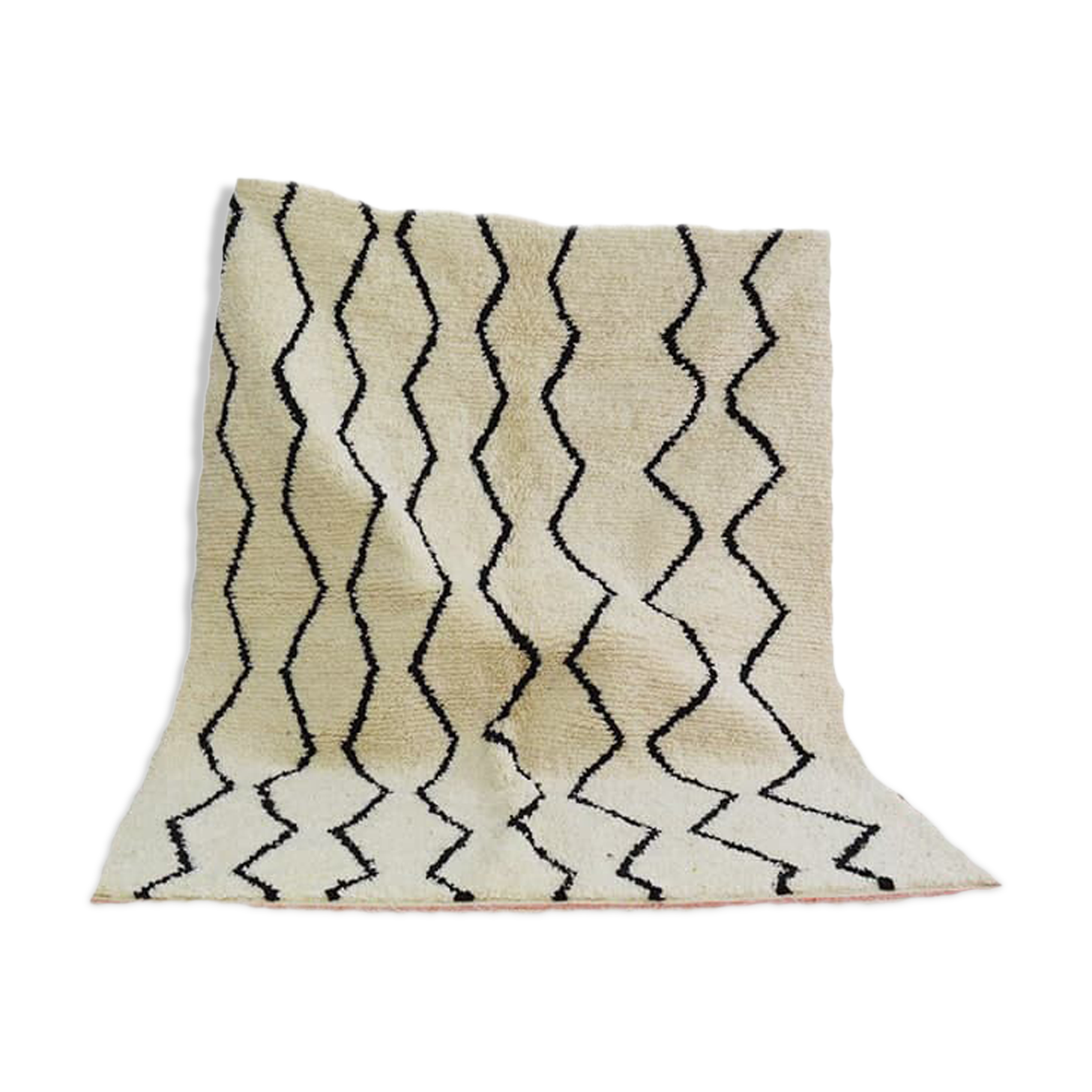 Moroccan carpet 190x158cm