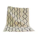 Moroccan carpet 190x158cm