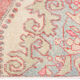 Tapis turc en laine rouge et beige 198x112Cm
