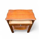 Art Deco bedside table - pedestal table
