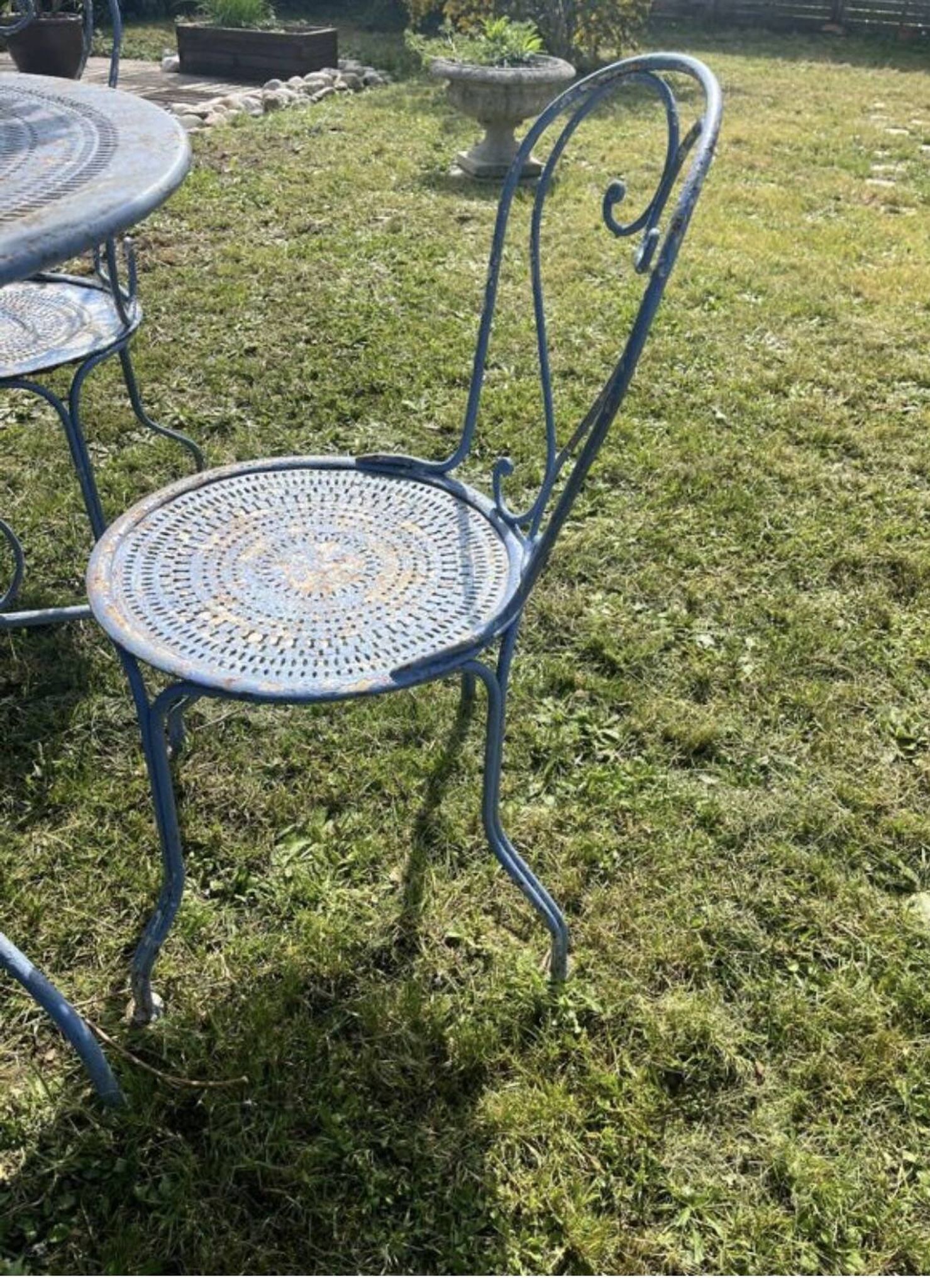 Salon de jardin