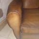 Fauteuil club cuir