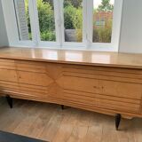 Vintage oak sideboard 1950