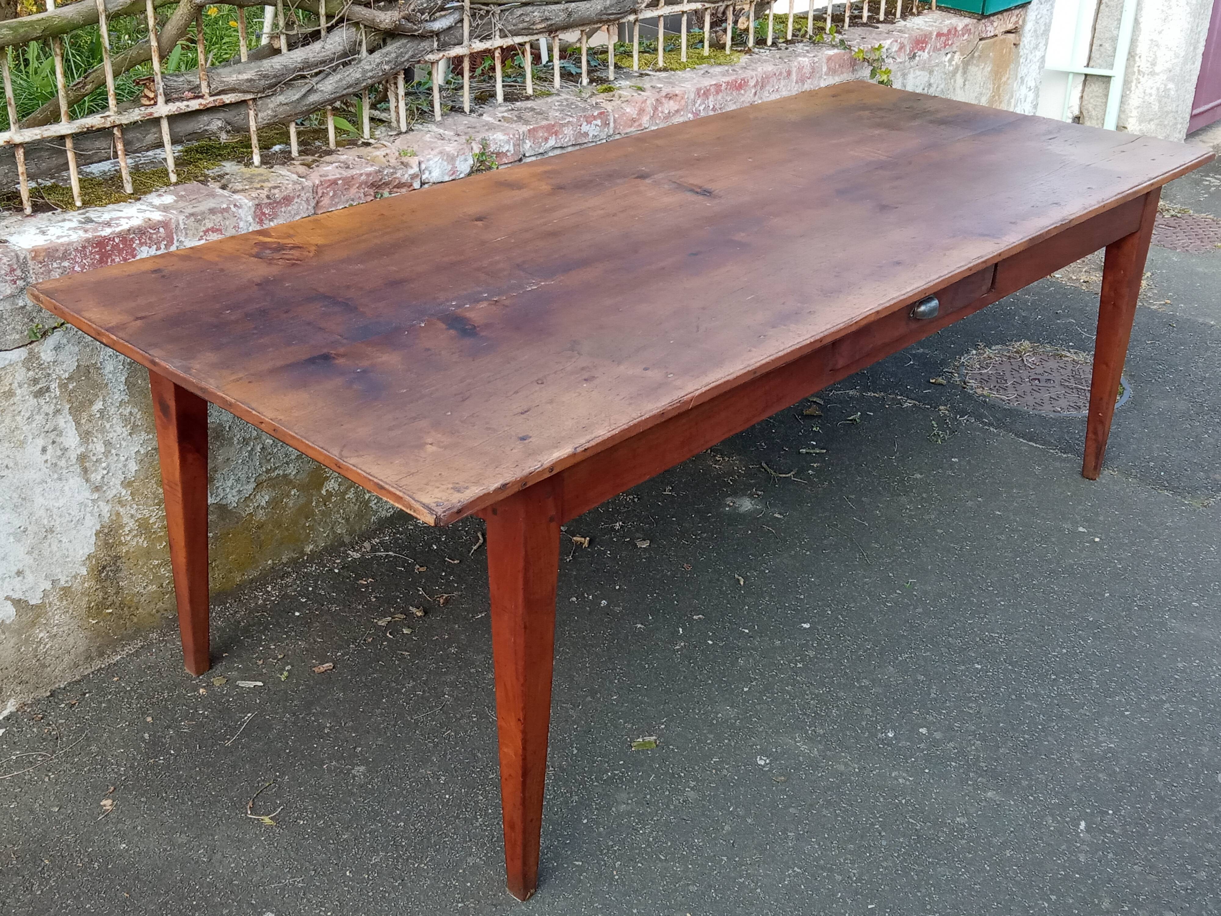 Farm table 8/10 people