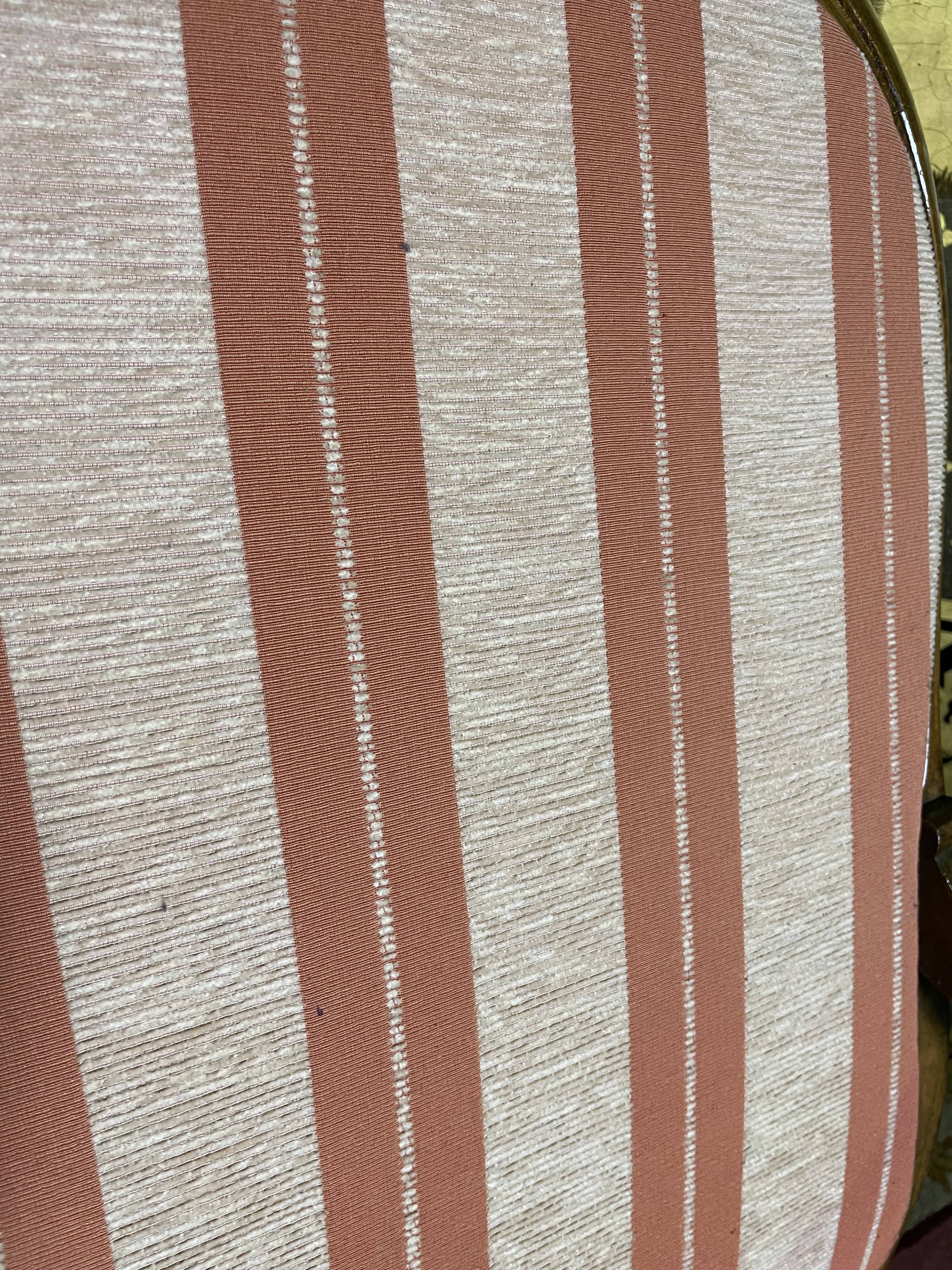 Voltaire walnut armchair