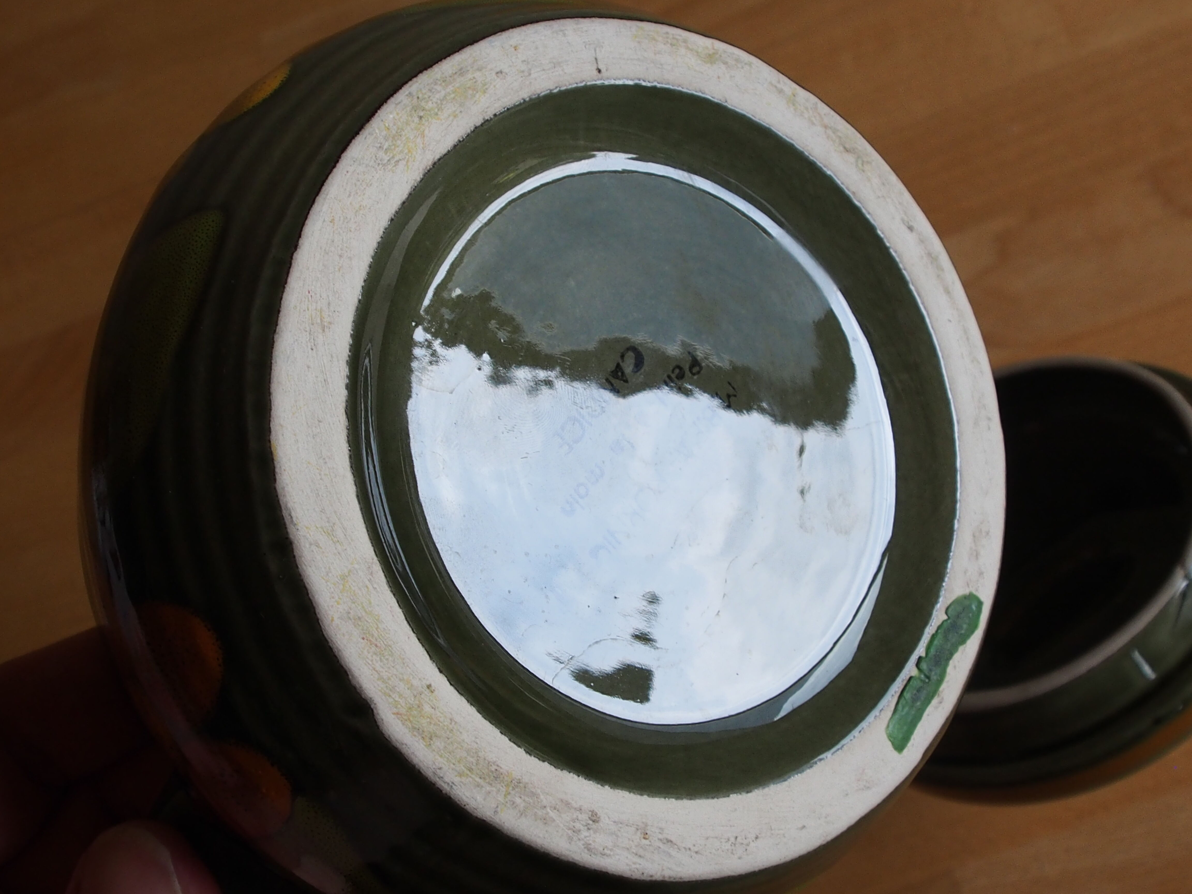 Ceramic box from the Pornic factory - MBFA candice model