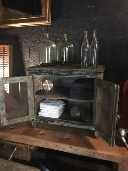 Old food keeper late 19th century