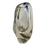 Glas vase by Josef Rozinek for Novy Bor Glassworks, 1960's