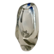 Vase en verre par Josef Rozinek pour Novy Bor Glassworks, années 1960