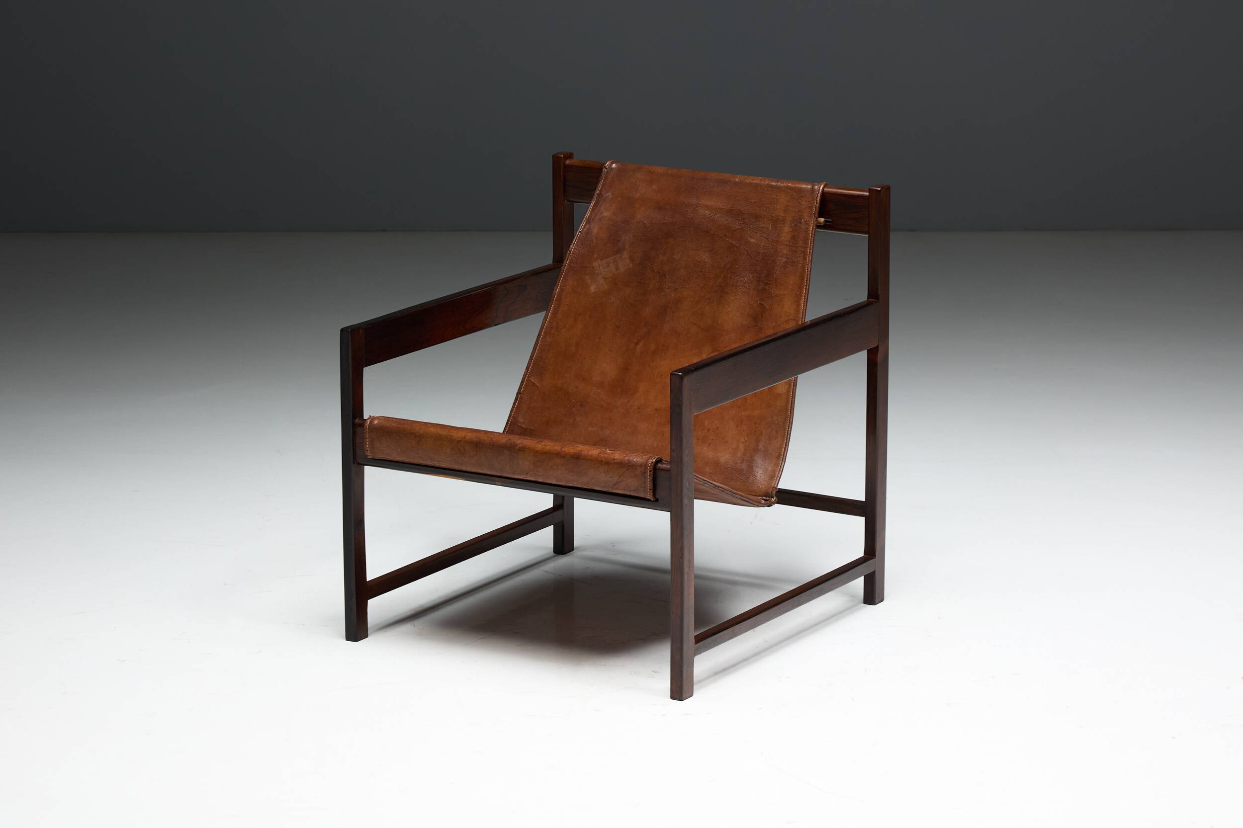 Lia lounge chairs by Sergio Rodrigues, Brazil, 1962