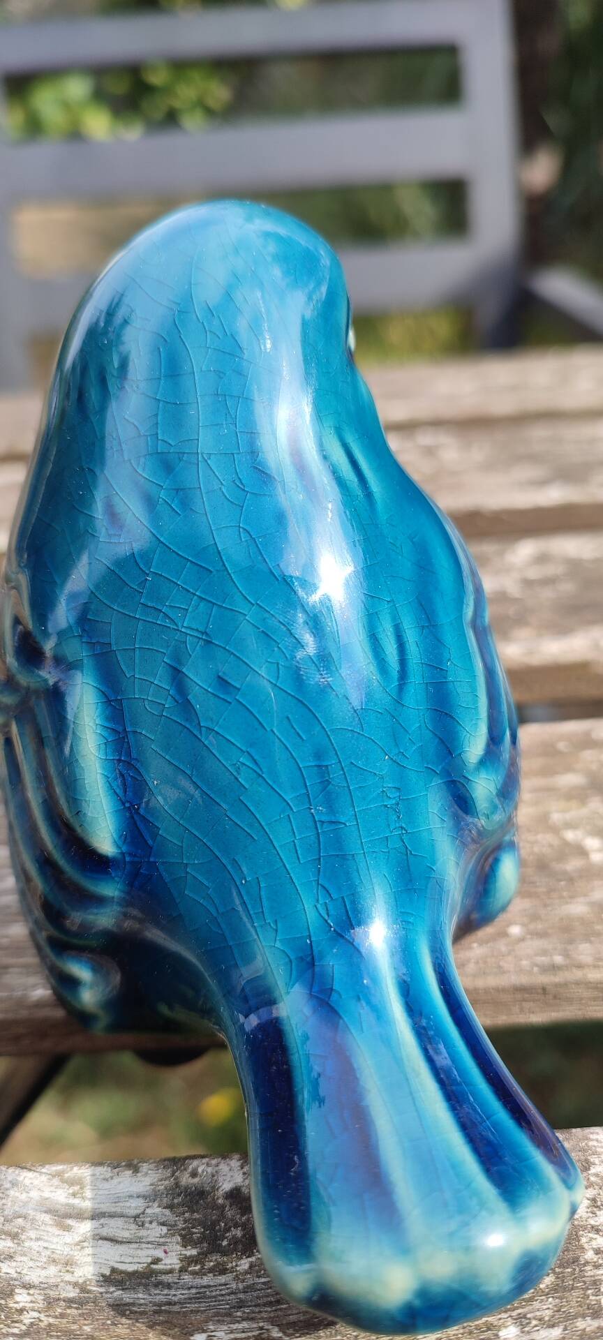 Sparrow "Pouty" Ceramic Blue Mountain Pottery (circa 1965)