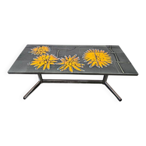 Table basse vintage en - cadre