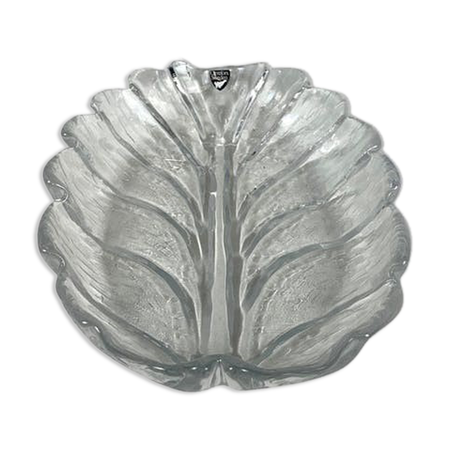 Glass tray "Orrefors Sweden"