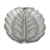 Glass tray "Orrefors Sweden"