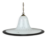 Vintage Murano glass pendant lamp from Vetri Murano, Italy, 1970s.
