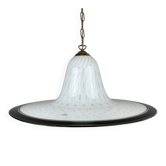 Vintage Murano glass pendant lamp from Vetri Murano, Italy, 1970s.