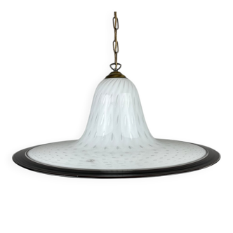 Vintage Murano glass pendant lamp from Vetri Murano, Italy, 1970s.