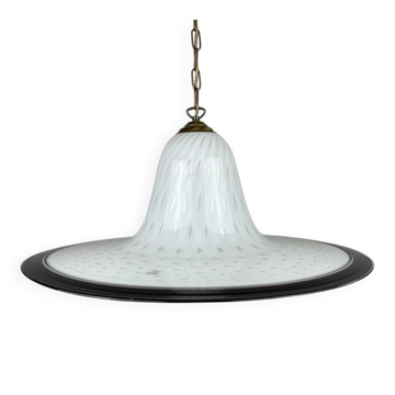 Vintage Murano glass pendant lamp from Vetri Murano, Italy, 1970s.