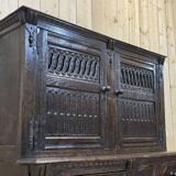 English credenza eighteenth in oak