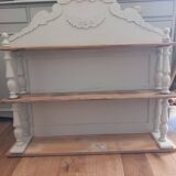 shelf/library/top of saint hubert sideboard/