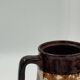 Cafetière en céramique style campagne française vintage