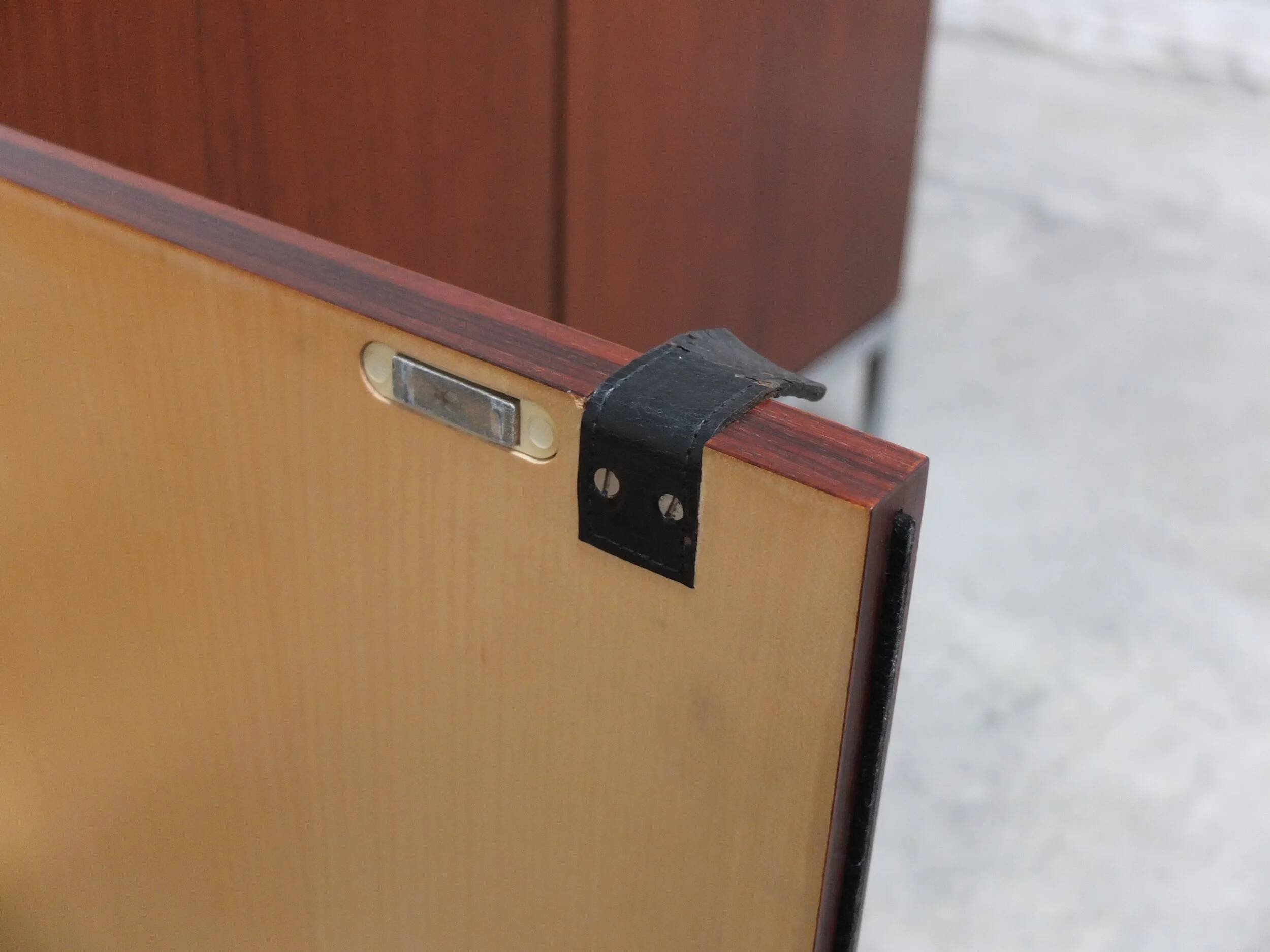 Indian rosewood credenza by Florence Knoll for Knoll, 1961
