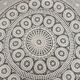Nappe crochet coton vintage ancienne