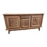 3-door airbrushed sideboard