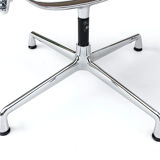 Paire de fauteuils pivotants Aluminium Chair EA 108 design Ray & Charles Eames, Vitra 60/70s