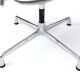 Pair swivel armchairs Vitra Aluminium Chair EA 108 design Ray & Charles Eames 60s 70s