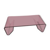 Table basse en plexiglas années 70