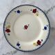 Mary-Lou Plate Hand Painted Digoin Sarreguemines France