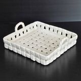 Vintage woven pocket emptier 1960