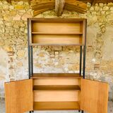 Vintage 2-compartment wall unit, 1960