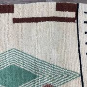 Handmade wool rug 3*2m Moroccan