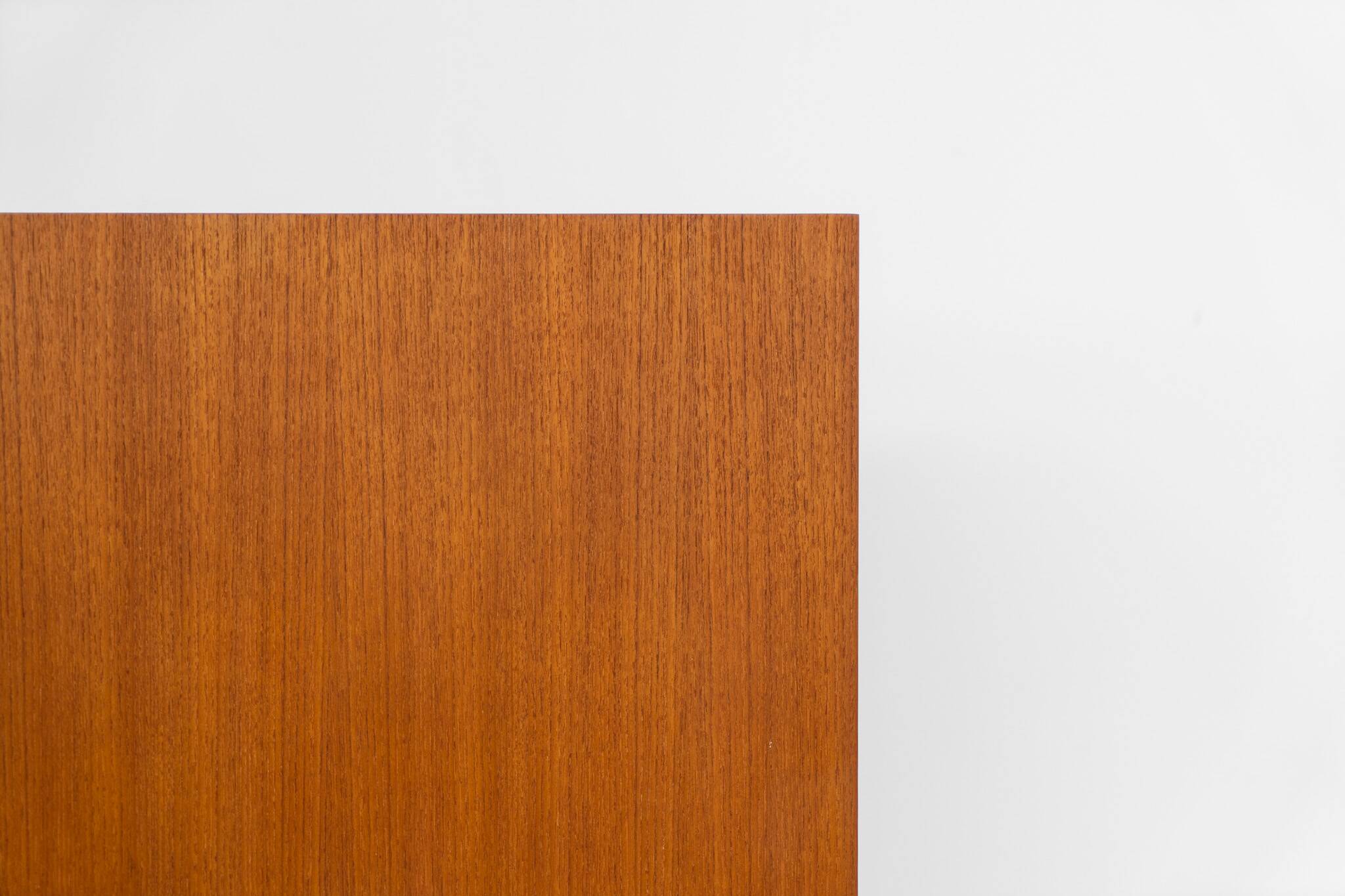 Rare S21 highboard in teak by Dieter Waeckerlin for Behr
