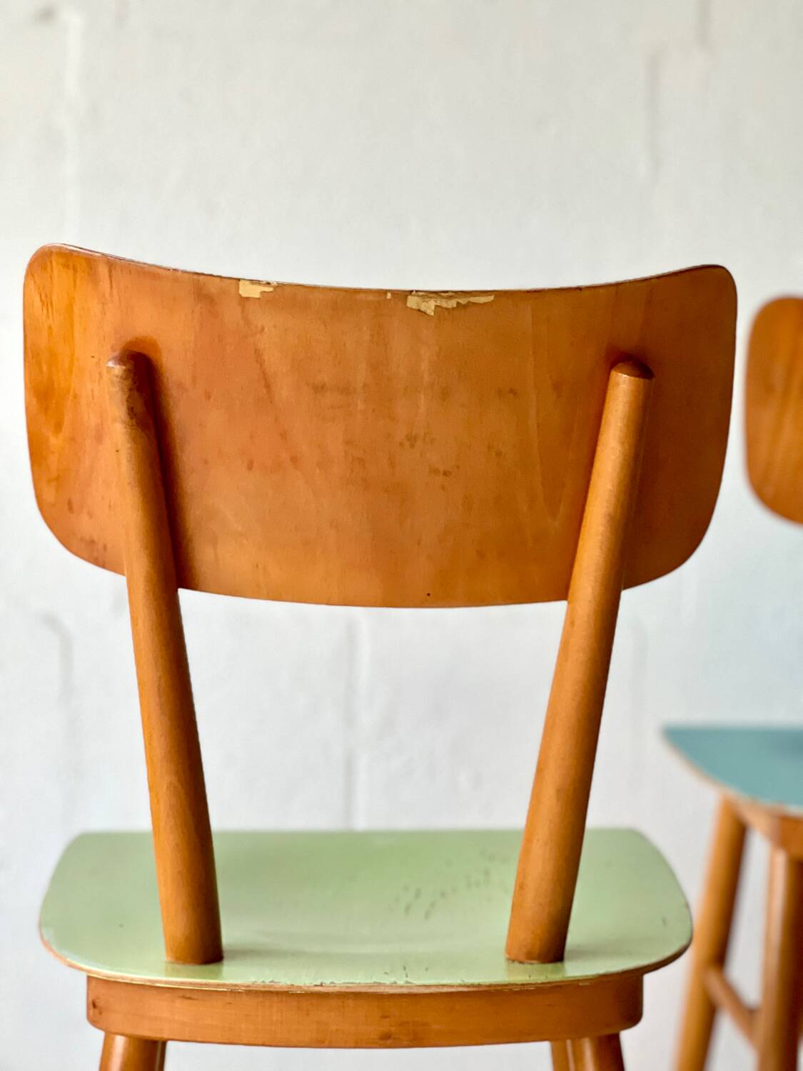 Chaises de salle à manger de Ton, années 1950.