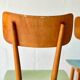 Chaises de salle à manger de Ton, années 1950.