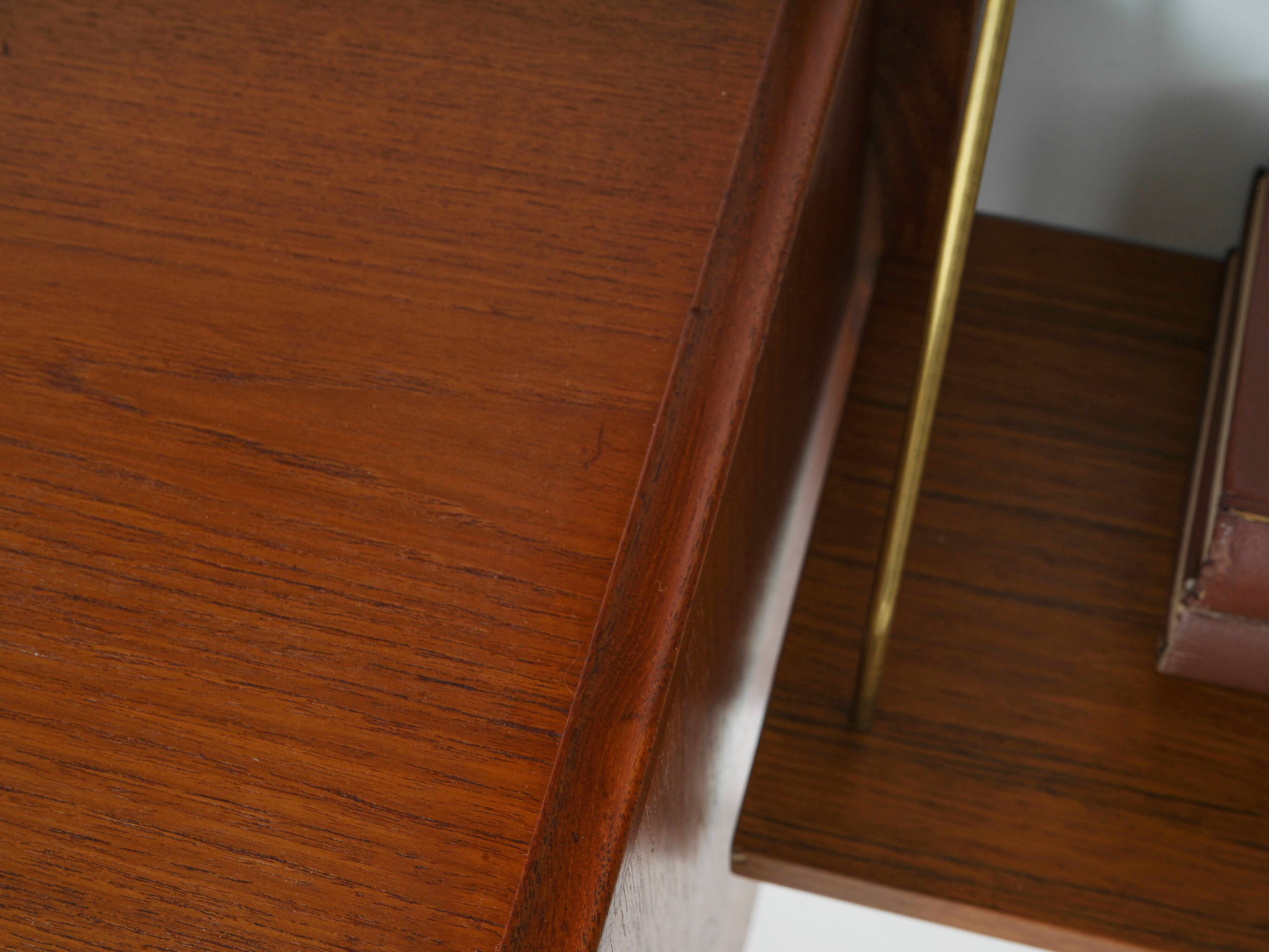 Teak modular shelving unit, Danish design, 1960s, made in Denmark