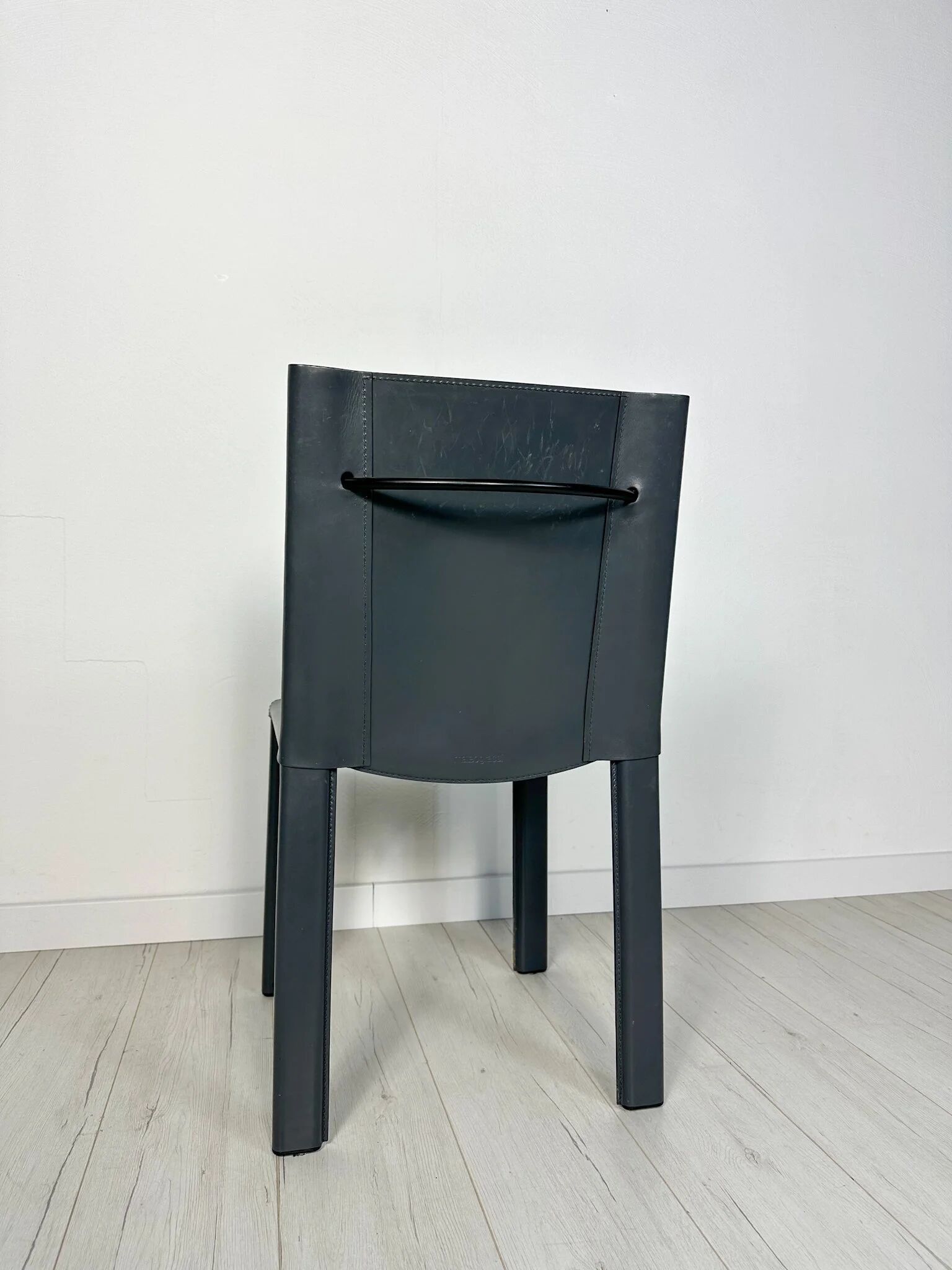 1/6 1980s Vintage Italian Dining Chairs by Carlo Bartoli for Matteo Grassi