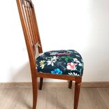 Chaise Louis XVI style Napoléon III art nouveau