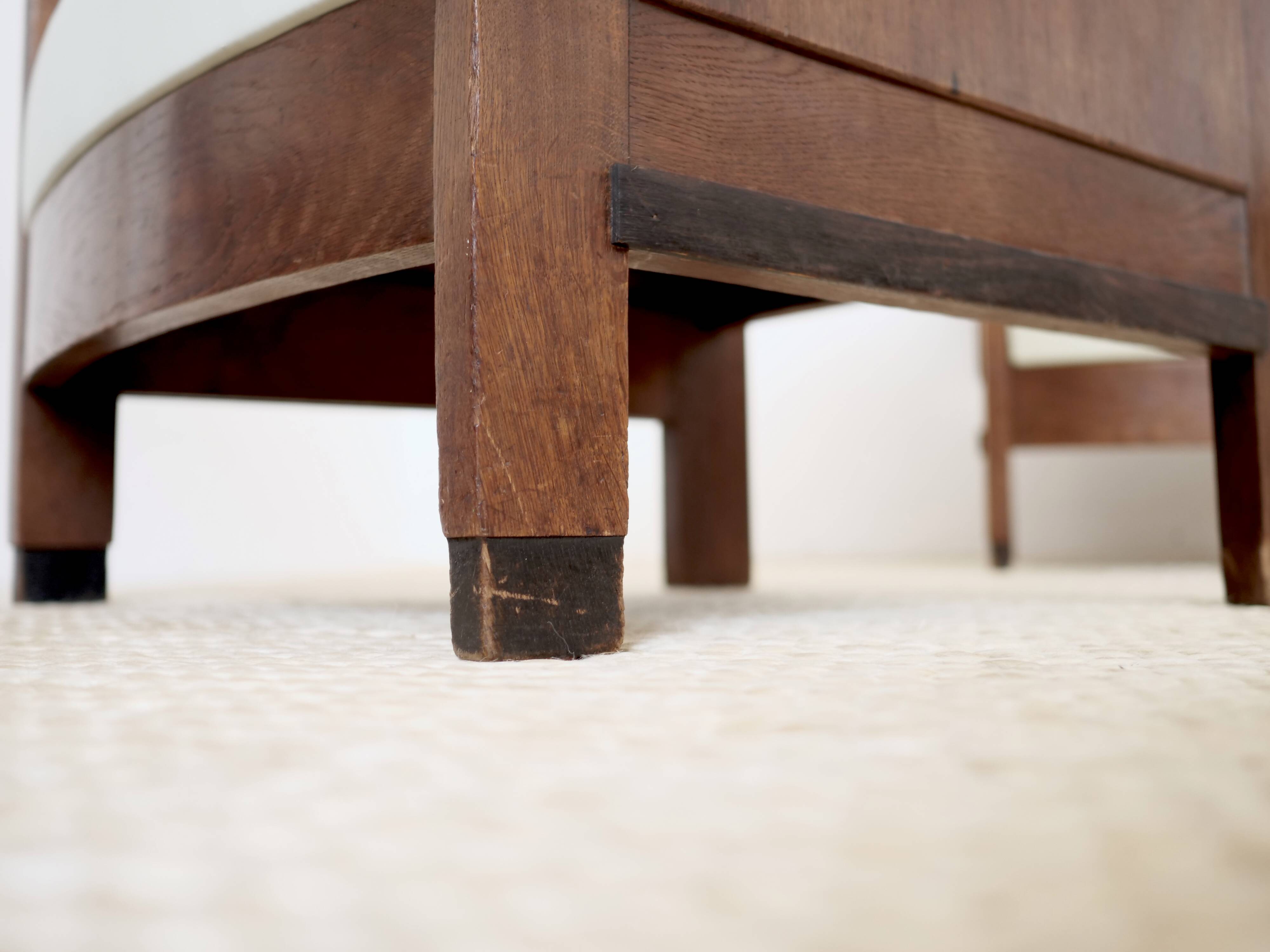 Art Deco armchairs Haagse School the pair