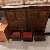 Ancient Tibetan commode