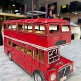 Double decker retro bus from London