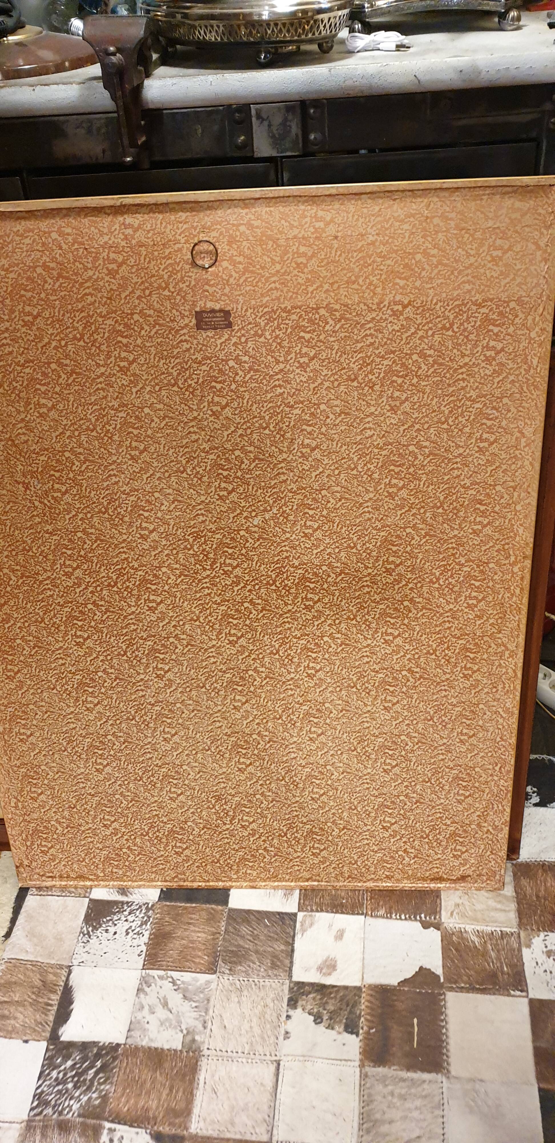 Poster framed under glass BOTERO