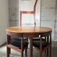 Mid-Century Teak Dining Table and Chairs by Hans Olsen for Frem Røjle, 1950s
