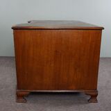 Old English mahogany desk 1890